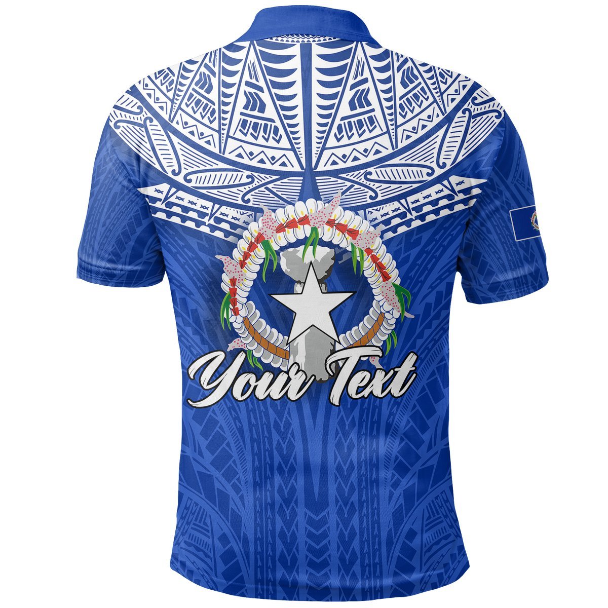 Northern Mariana Islands Alamagan Polo Shirt LT12 - Polynesian Pride
