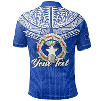 Northern Mariana Islands Alamagan Polo Shirt LT12 - Polynesian Pride