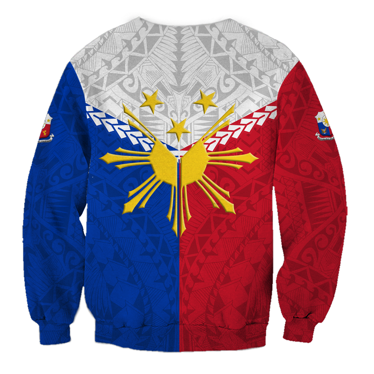 (Custom Personalised) The Philippines Legend Sweatshirt - LT12 - Polynesian Pride