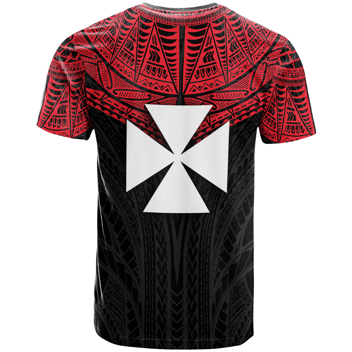 Wallis and Futuna Pride T Shirt LT12 - Polynesian Pride