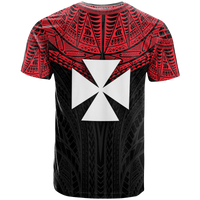 Wallis and Futuna Pride T Shirt LT12 - Polynesian Pride