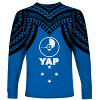 Micronesia Yap - Proud Yapese Long Sleeve Shirt - LT12 - Polynesian Pride