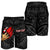 Tonga Personalised Kid's Short - Tongan Is Myself (Black) LT03