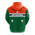 Vanuatu Penama Province Zip up Hoodie Flag Style LT12 - Polynesian Pride