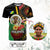 Custom Photo Vanuatu Independence Day T Shirt Yumi Yumi Yumi Flag With Aboriginal Pattern CTM14