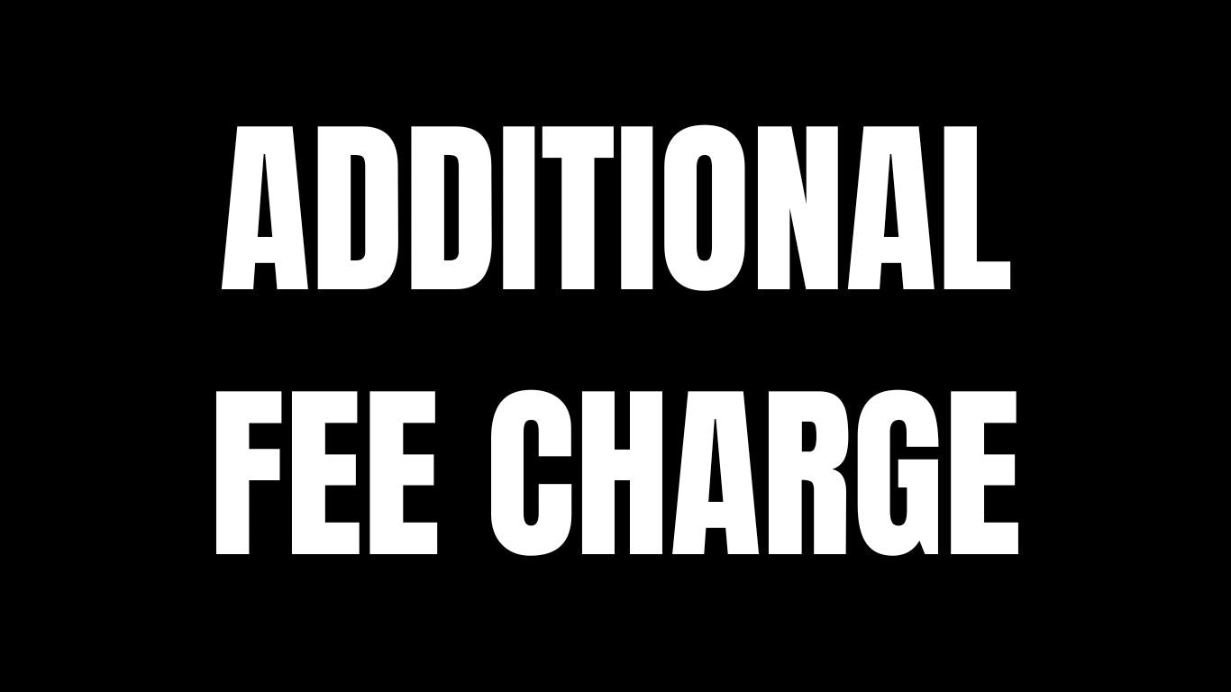 ADDITIONAL FEE - PP41056 - RECHARGE