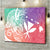 Polynesian Tribal Plumeria and Hawaii Kanaka Maoli Canvas Wall Art Blossom Version LT9 - Polynesian Pride