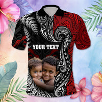 Custom Aotearoa Toitu Te Tiriti Polo Shirt New Zealand Honour the Treaty - Te Tiriti Is Us