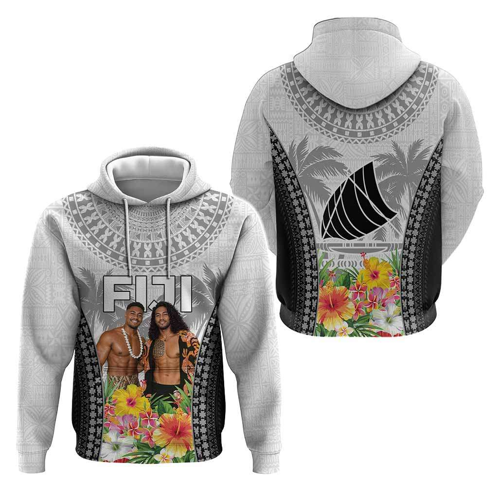 Custom Photo Fiji Day Hoodie Tropical Vibes CTM05 - Polynesian Pride