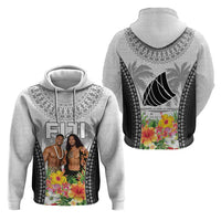 Custom Photo Fiji Day Hoodie Tropical Vibes CTM05 - Polynesian Pride