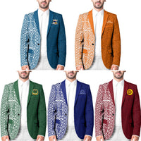 Custom Tonga Schools Blazer Tongan Schools Logo Simple Style