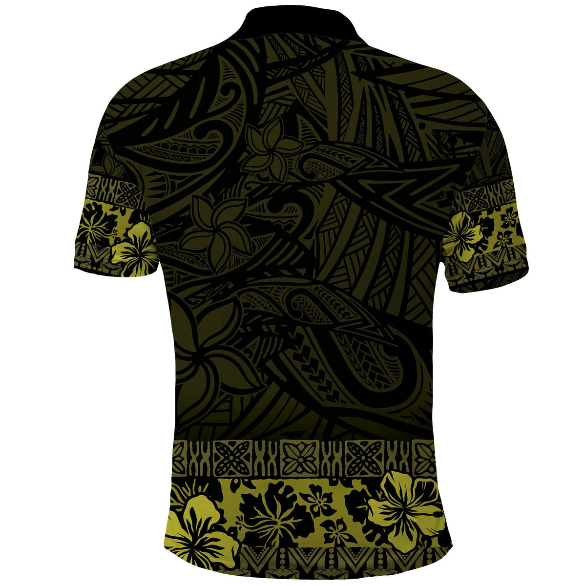 Custom Photo Graduation Ceremony Polo Shirt Graduate Congratulations Polynesian Pattern CTM05