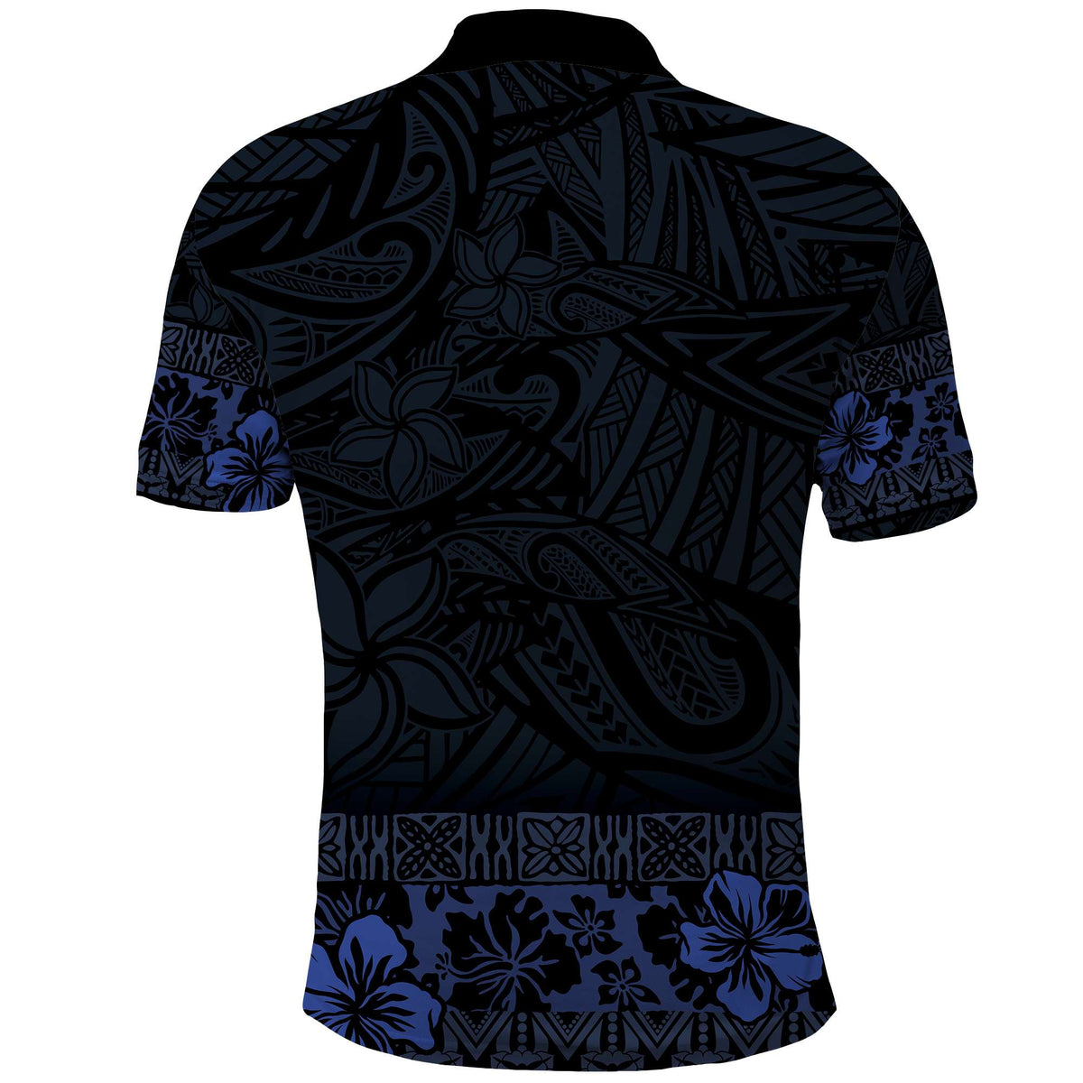 Custom Photo Graduation Ceremony Polo Shirt Graduate Congratulations Polynesian Pattern CTM05