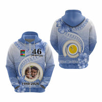 Custom Photo Shefa Province Hoodie Vanuatu Yumi Indipendens Dei