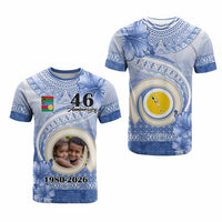 Custom Photo Shefa Province T Shirt Vanuatu Yumi Indipendens Dei