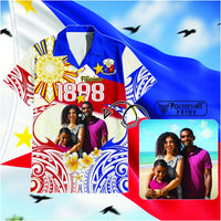 Custom Photo Philippines 1898 Hawaiian Shirt Maligayang Araw ng Kalayaan