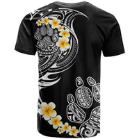 Custom Photo Happy International Dog Day T Shirt Tropical Flowers With Polynesian Pattern