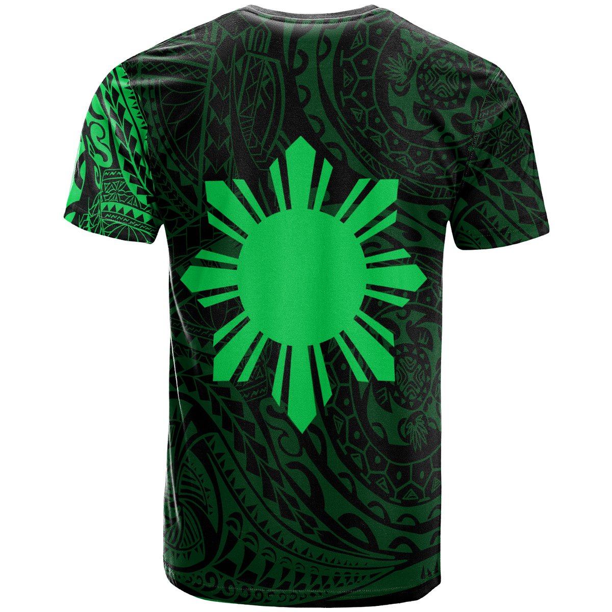 Philippines Polynesian T-Shirt - Polynesian Tattoo Style - Polynesian Pride