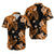 Hawaii Summer Colorful Hawaiian Pocket Shirt Orange LT6