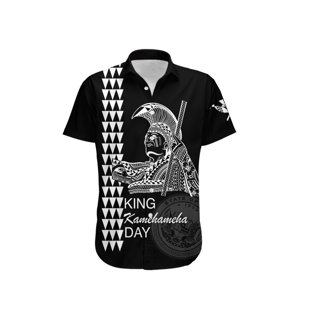 Hawaii Matching Dress and Hawaiian Shirt King Kamehameha Day White LT6 No Dress White - Polynesian Pride