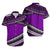 Polynesian Couples Matching Outfits Combo Long Sleeve Dress Simple Purple No.2 LT6 - Polynesian Pride