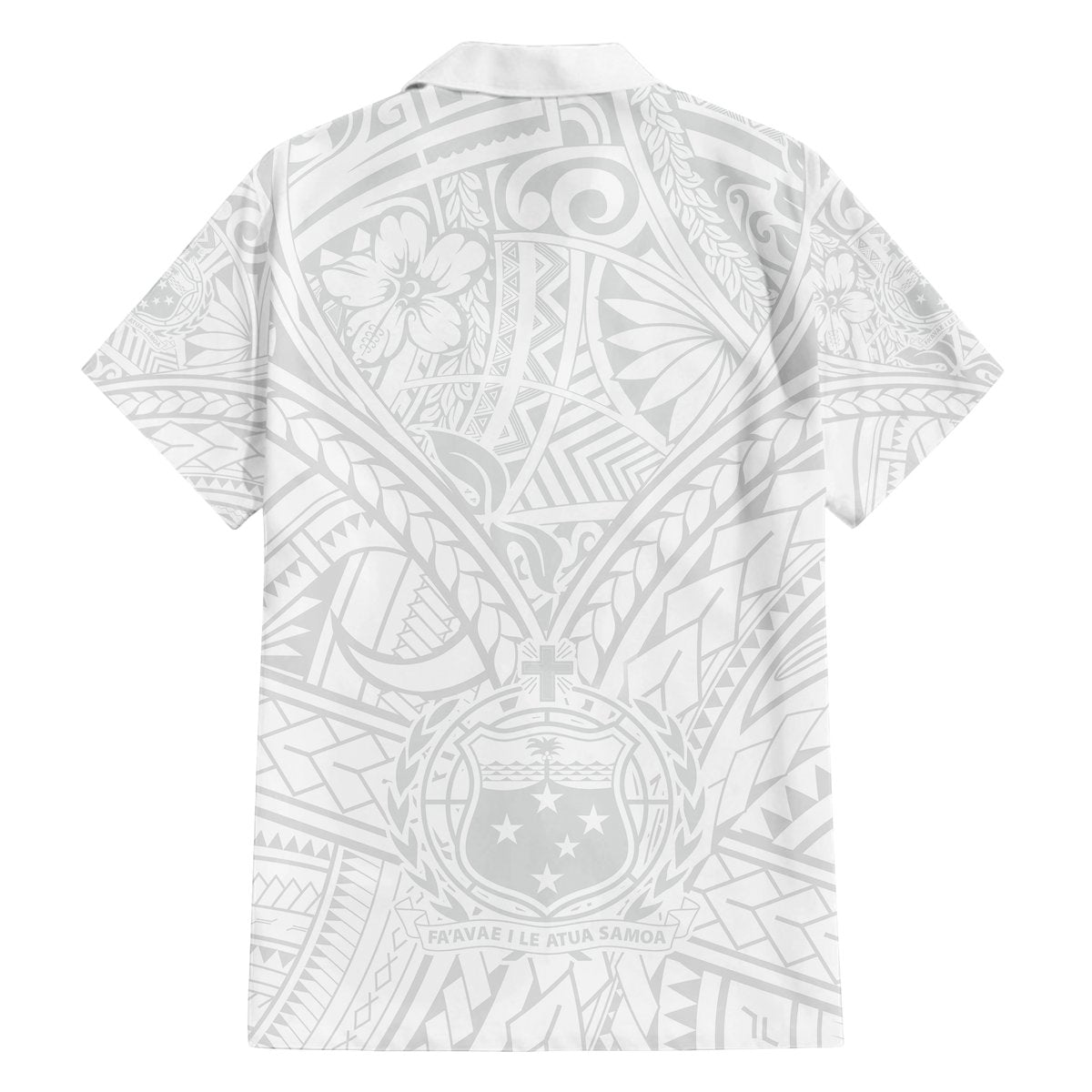 Samoa Lotu Tamaiti Hawaiian Shirt Simple Polynesia LT9