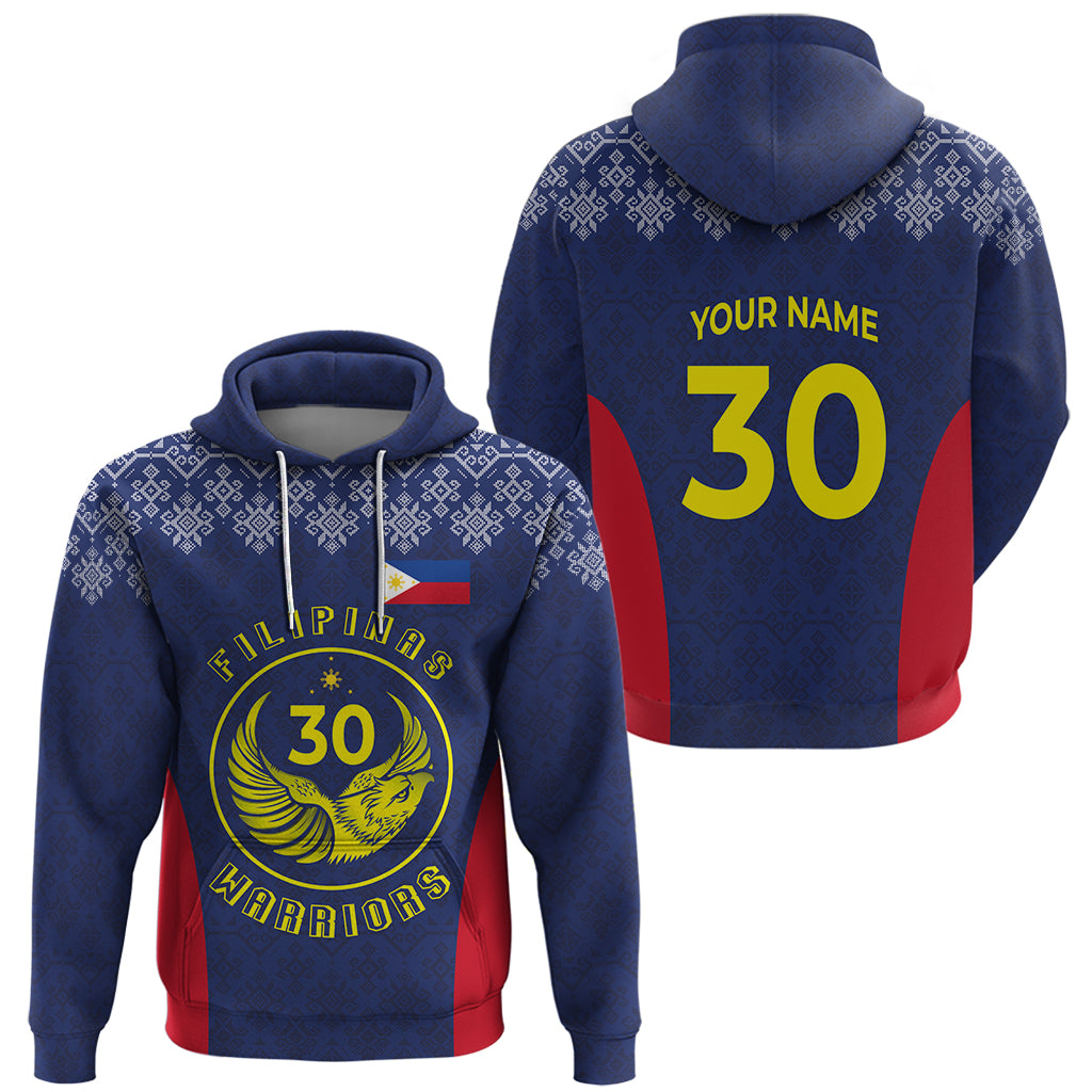 Philippines Basketball Hoodie Pilipinas Warriors Blue Color LT03
