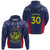 Philippines Basketball Hoodie Pilipinas Warriors Blue Color LT03