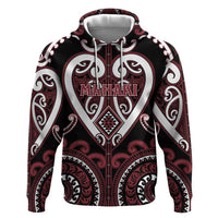CUSTOMER REQUEST - Tuhi - 13/08/2026 - Hoodie - LT05 Red - Polynesian Pride