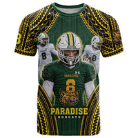 CUSTOMER REQUEST - kacey - 23/09/2026 - T Shirt - LT05 Green - Polynesian Pride