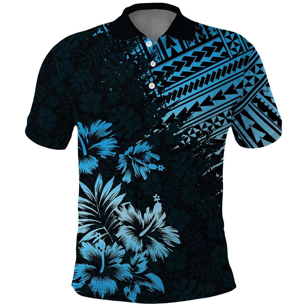 CUSTOMER REQUEST - atarikimena - 06/08/2026 - Polo Shirt - LT05 Blue - Polynesian Pride