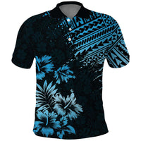 CUSTOMER REQUEST - atarikimena - 06/08/2026 - Polo Shirt - LT05 Blue - Polynesian Pride