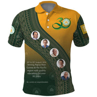 CUSTOMER REQUEST - nauenjo22 - 21/07/2026 - Polo Shirt - LT05 Green - Polynesian Pride