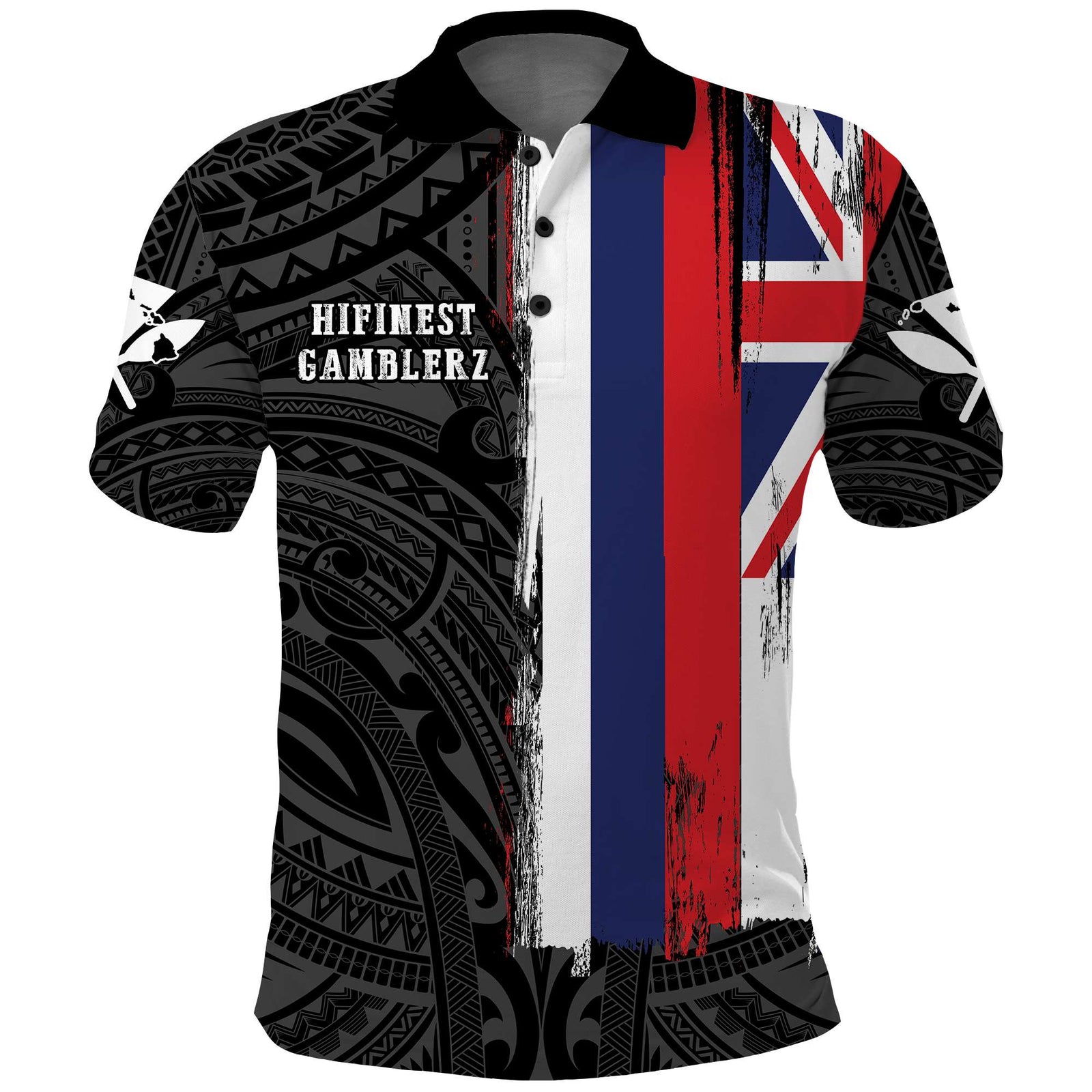 CUSTOMER REQUEST - HIFINEST GAMBLERZ - 13/10/2025 - Polo Shirt - LT05