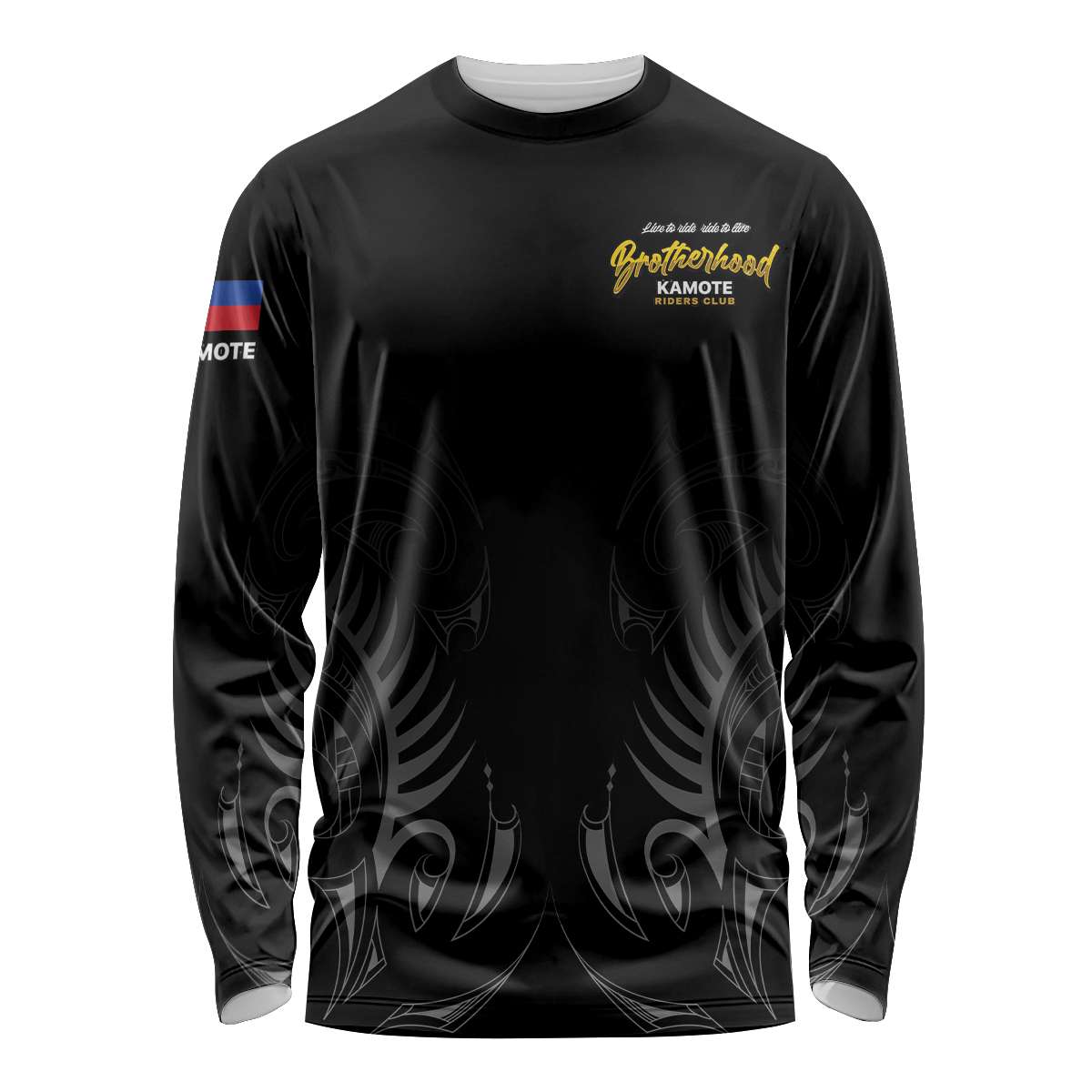 CUSTOMER REQUEST - Lawrence Castro - 14/04/2025 -  Long Sleeve Shirt - LT05