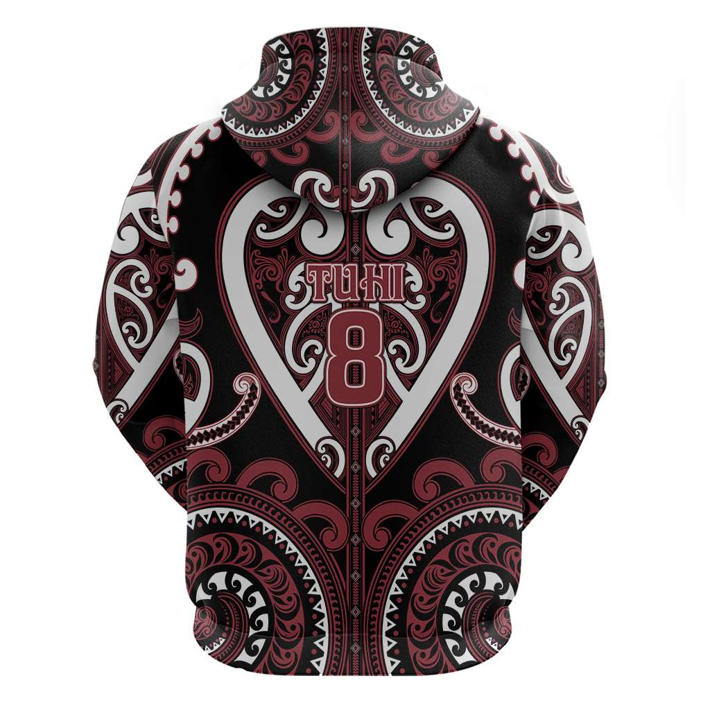 CUSTOMER REQUEST - Tuhi - 13/08/2026 - Hoodie - LT05 - Polynesian Pride