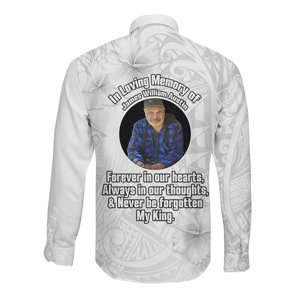 CUSTOMER REQUEST - neridaaustin - 15/09/2026 - Long Sleeve Button Shirt - LT05 - Polynesian Pride