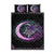 Hawaii Turtle Mandala Quilt Bed Set - Galaxy Purple - AH