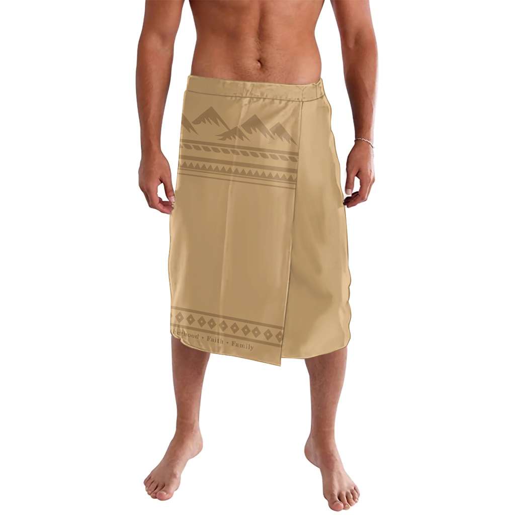 CUSTOMER REQUEST - raymondantonio - 12/08/2026 - Lavalava - LT05 Light Brown Best Man - Polynesian Pride