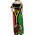 Personalised Vanuatu Kava Bowl Matching Hawaiian Shirt and Dress Sand Drawing Flag LT14 - Polynesian Pride