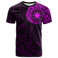 Philippines Polynesian T-Shirt - Polynesian Tattoo Style Adult Purple - Polynesian Pride