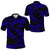 Custom request - MHSF - 22/08/25 - Polo Shirt Blue on Black LT9