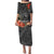 Hawaii Shaka Surf Hand Sign Puletasi Dress Polynesian Vintage Vibes LT9 - Polynesian Pride
