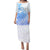 Polynesian Tribal Tattoo Retro Puletasi Dress Gradient 04 Screen Color LT9 - Polynesian Pride