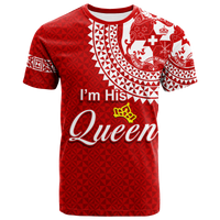 Custom Valentine Day Tonga Couple Love T Shirt Tongan Turtle LT12 No Men - Polynesian Pride