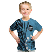 Cook Islands Mauke Polynesian T Shirt KID LT6 Youth XL Size14 - Polynesian Pride