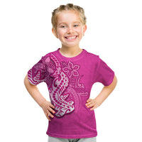 (Custom Personalised) Hammerhead Shark T Shirt Kid Polynesian Pink Style LT6 Youth XL Size14 - Polynesian Pride