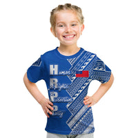 Hrpp Samoa T Shirt Kid Half Style LT6 Youth XL Size14 - Polynesian Pride