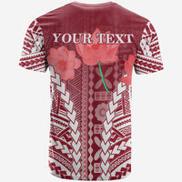 Custom Adi Cakobau School T Shirt Lovely Girl A.C.S LT13 - Polynesian Pride