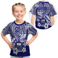 (Custom Personalised) Samoa Polynesian T Shirt Kid Samoan Loved Turtles LT13 Youth XL Size14 - Polynesian Pride